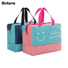 Сухой и влажный разделительный водонепроницаемый лоскутный дорожный вещевой мешок для пляжного Мытье Ванны Оксфорд сумка для путешествий универсальный для мужчин или женщин