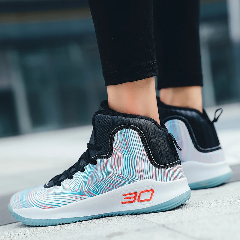 Brand High Top Non-slip Men Basketball Shoes Superstar Sneakers Male Sports Shoes Outdoor Men Basket Shoes Zapatillas Hombre Hot