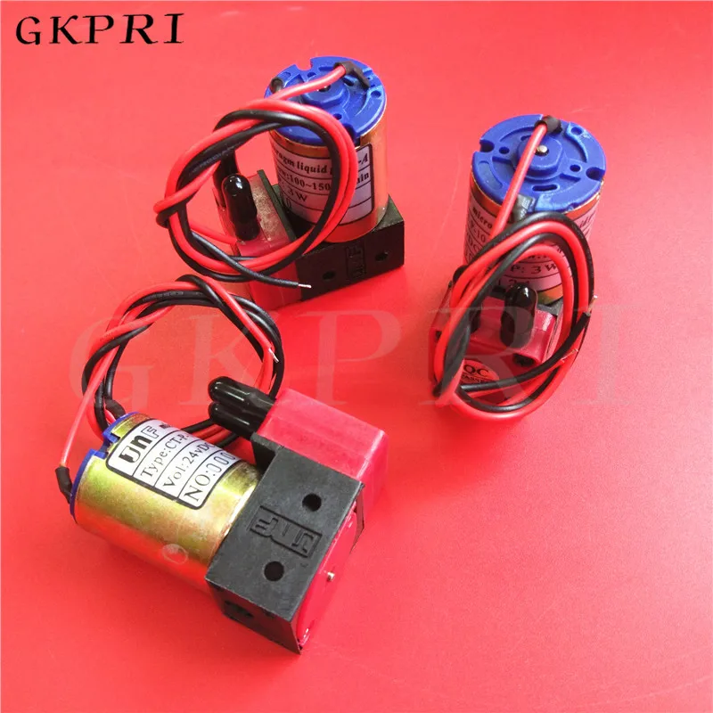 5pcs Infiniti Phaeton Challenger Wit-color Gongzheng Zhongye solvent printer JNF 100-150ml small ink pump 24V DC | Компьютеры и офис