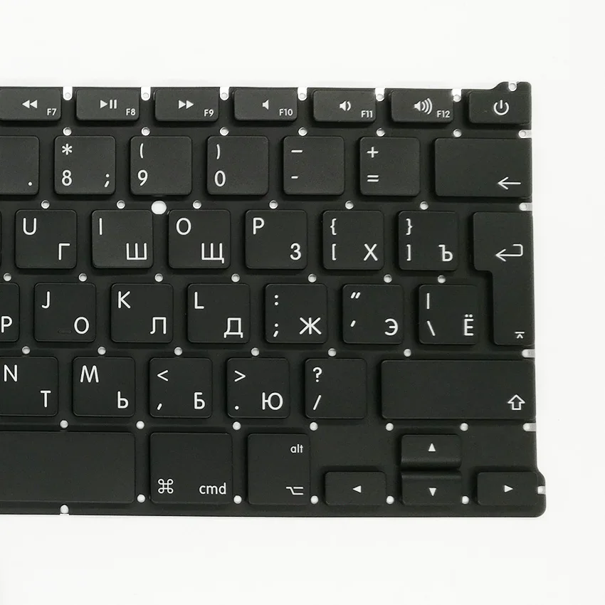 Новая русская клавиатура RU с подсветкой для MacBook Air 13 &quotA1369 A1466 UK Enter 2011 2017 лет|ru