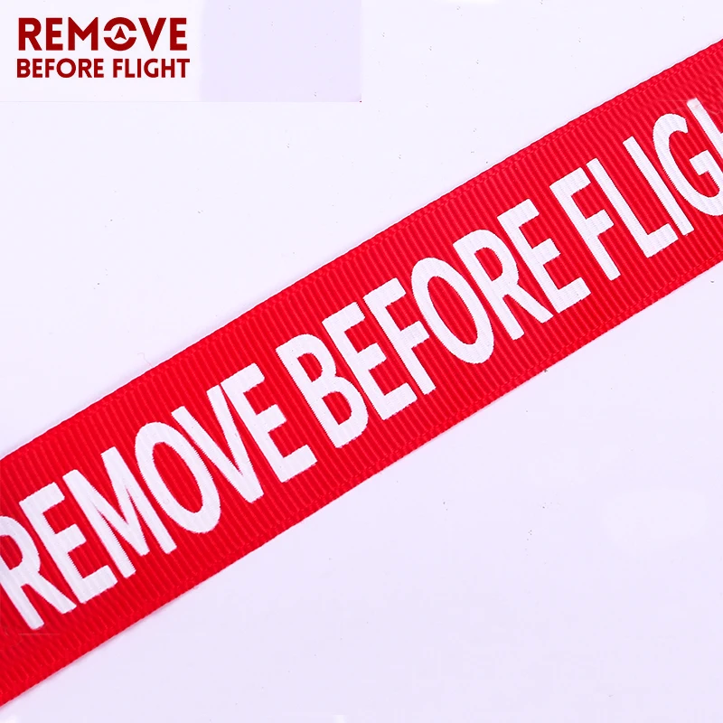 Streamer remove before flight