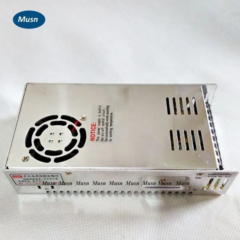 

S-350-60 Single Output Switching power supply 350W 60V 5.8A AC TO DC for CNC Led strip