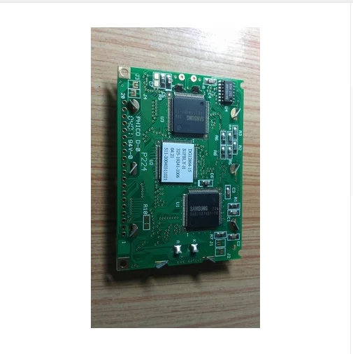 For 1pcs new 12864 128*64 128X64 Graphic Dot LCD Modules 20pins Yellow Green KS0108/KS0107 DG12864 Original LCD Screen,New 128 64 dots lcd module 5v yellow and green screen 12864 lcd with backlight st7920 serial port and parallel port