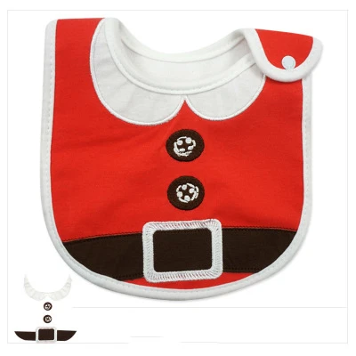 

Waterproof Cute Cotton Baby bibs triangle double layers cotton baberos Cartoon Character Animal Print baby bibs dribble bibs