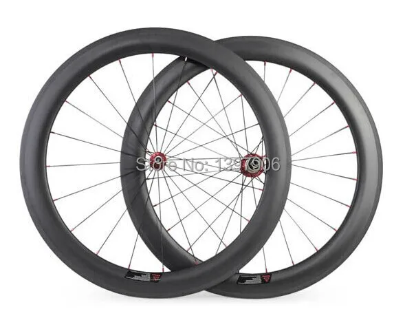 

carbon wheelset road bikes 60mm 23mm width OEM carbon clincher wheels for road bicycle Ultra hnovatec hubs 291/482 carbon rim