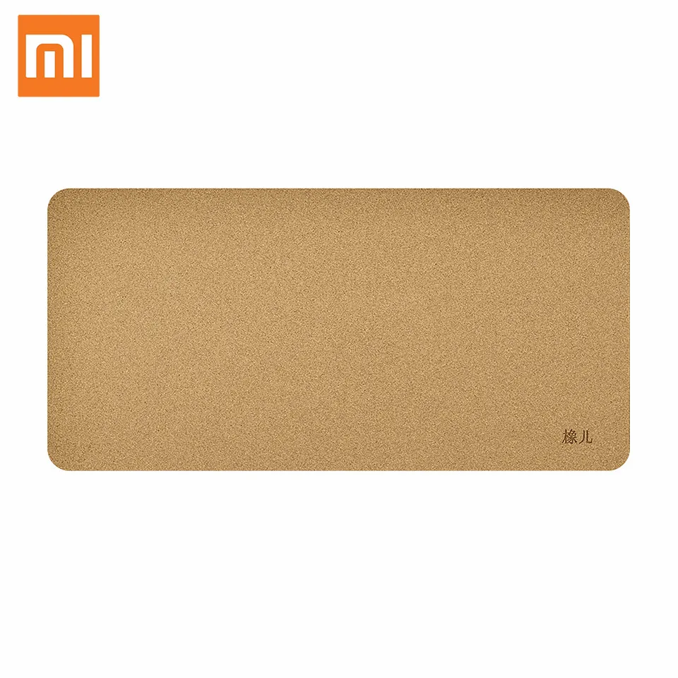 Xiaomi Youpin الماوس كبير سادة البلوط الخشب الحبوب للماء المواد الكمبيوتر مكتب للحاسوب شخصي لل مكتب الألعاب مكافحة الانزلاق الماوس -سادة