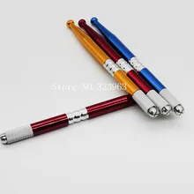 20 шт. игла для татуажа бровей оборудование для микроблейдинга для постоянного макияжа 3D бровей вышивка губ Munsu Tebori