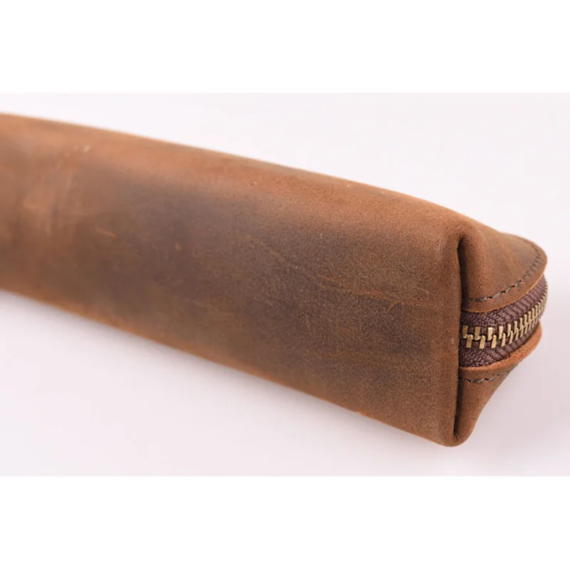 2018-new-Crazy-horse-skin-vintage-pen-pocket-school-handmade-retro-oil-tanned-stationery-pencil-bag (2)