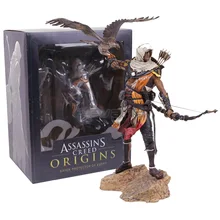 Origens Bayek Protetor do Egito 1/10 StatuePVC assassins Creed Figura Collectible Toy Modelo