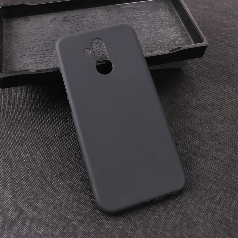 Huawei Mate 20 Lite Case Maimang 7 Cover Luxury Protection Silicone Black Soft TPU For Coque |
