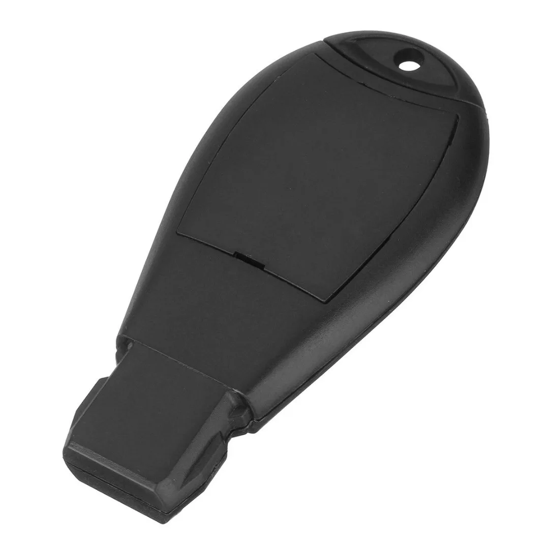 Black 3Button Remote Key Fob Case+Blade For Dodge Grand Caravan Journey 08-14