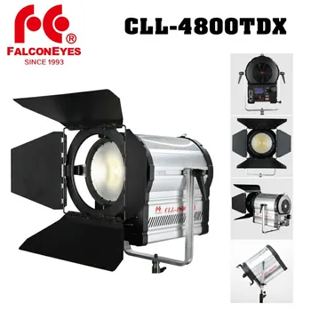 

Falcon Eyes CLL-4800TDX 480W LED Photo Video Light Adjustable 3000-8000K Bi-Color Photography Studio Continuous Spotlight
