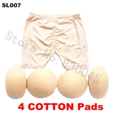 2015hot продажи четыре хлопковой подкладкой Для женщин тонкий трусики