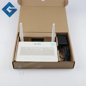 

4 pcs a lot/Original Hua wei NEW HS8546V5, GPON ONU ,4GE+1Tel+WIFI+USB,2.4G&5G Dual-Band WiFi, English ,New alternative hs8546v