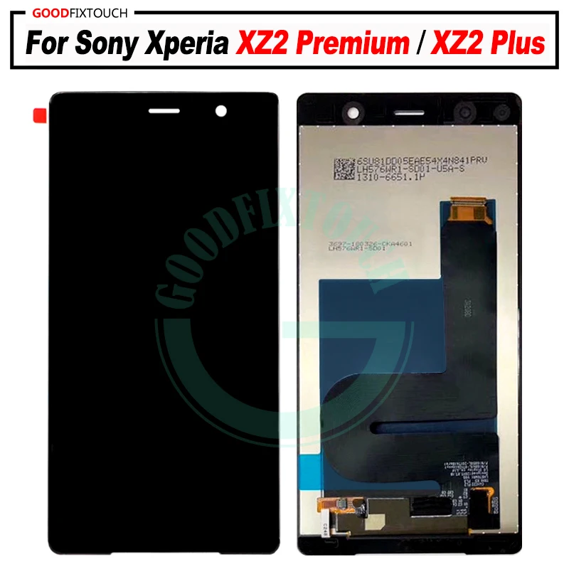 ЖК-дисплей 5 8 дюйма 3840x2160 для Sony Xperia XZ2 Premium Dual H8166 сенсорный экран дигитайзер XZ2P
