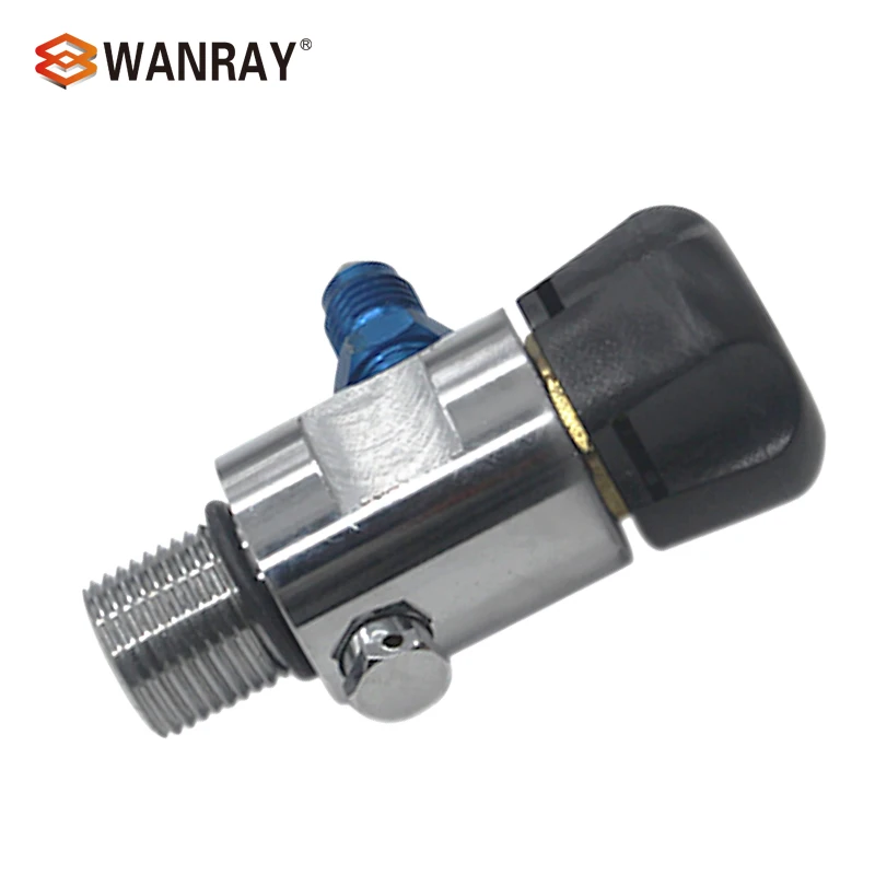 

FOR NITROUS/ZEX/NX/EDELBROCK/HOLLEY/NOS Mini Hi-Flow Valve Thread#16145 (5/8")