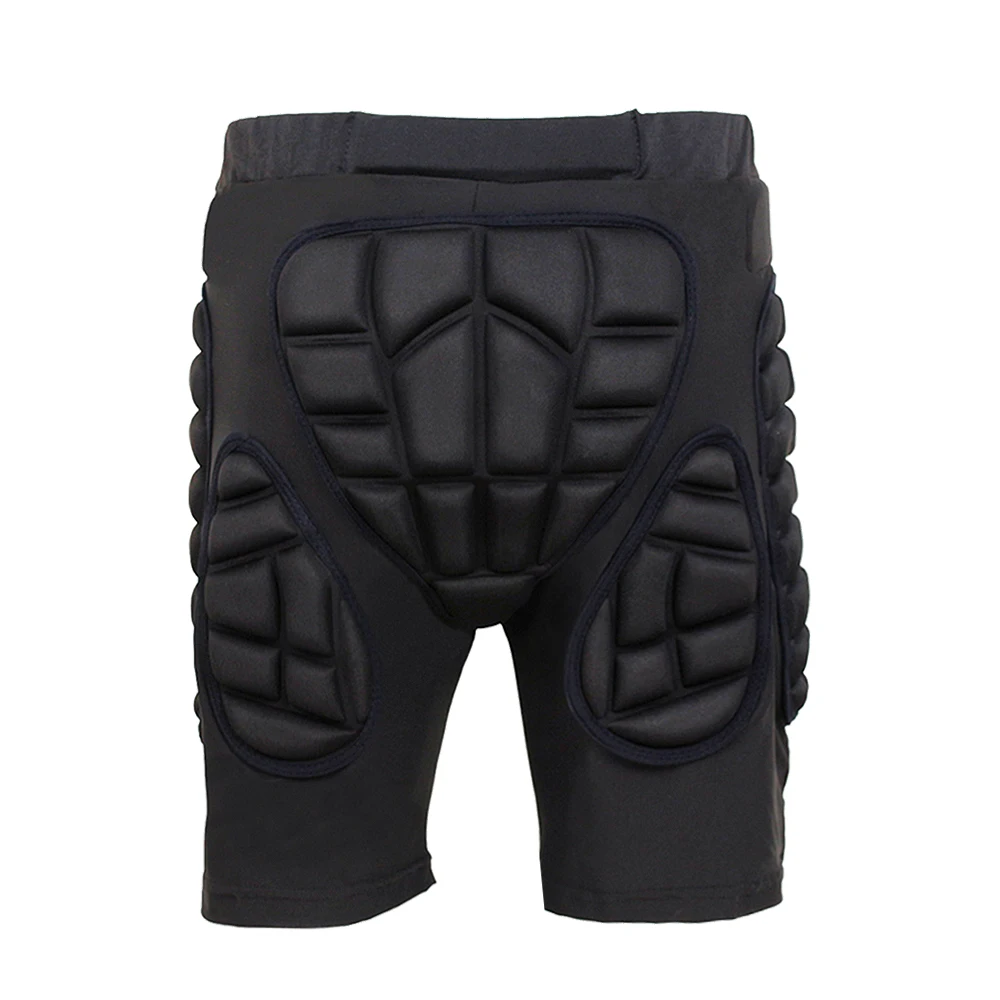 Sports Total Impact Hip Pad Unisex Light Skateboard Snowboard Ski Hip Padded Shorts & Padded