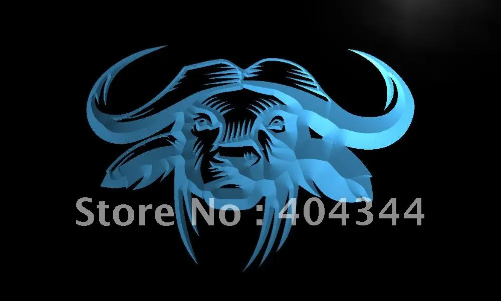 

LZ476- Bull Decor Bar Beer LED Neon Light Sign