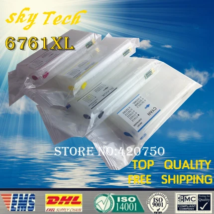 

676XL Empty Refillable Cartridges For T6761 - T6764 suit for WP-4010 4020 4023 4090 4520 4530 4533 4540 4590 ,With ARC Chips