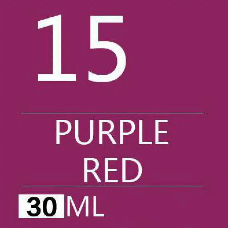 Крашение кожи спирт краска кожа резьба загара окрашивание 30 мл/бутылка воловья кожа краситель растительного дубления окрашивающий агент кожа краска - Цвет: purple red