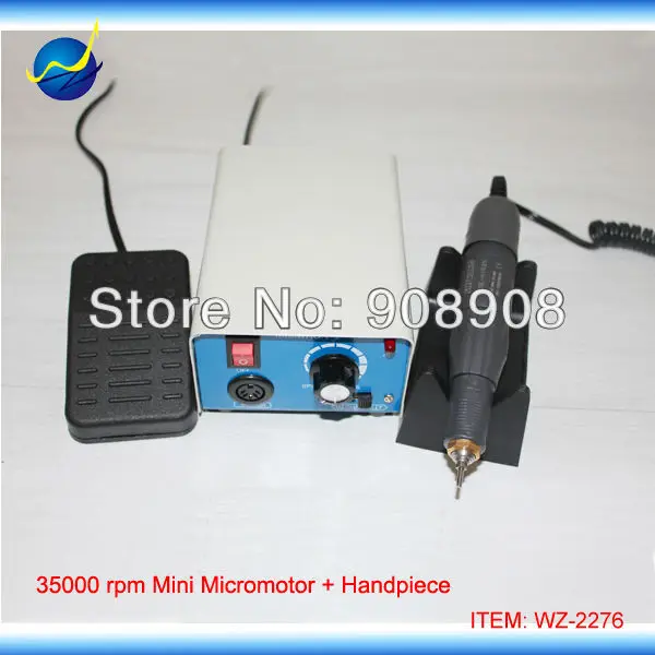 Dental Laboratory, Jewelry & Industry, Nail File, Gems, Stone, Mellite Carving, Polishing Machine Micromotor Screw Driver 35k