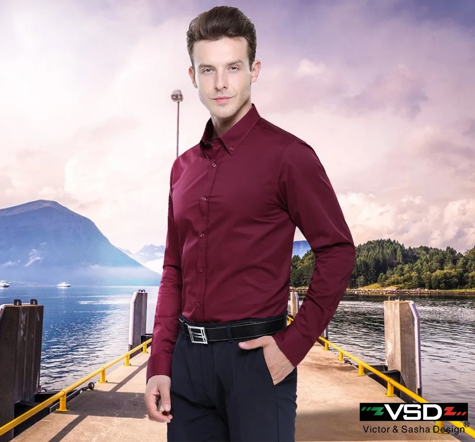Men's long sleeve Shirts
