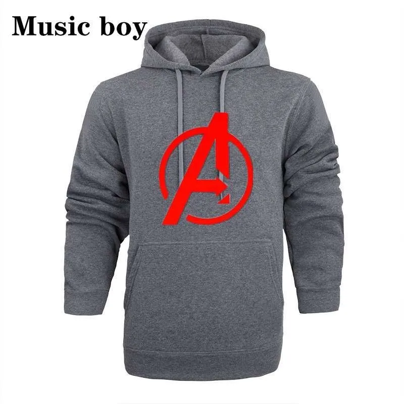 Costumes Avengers Endgame Quantum Realm Cosplay Sweatshirt Hoodie Jacket Tech Hooded Superhero America Captain Marvel Zipper