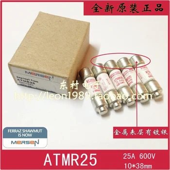 

[SA]France Ferraz Shawmut Fuse Fuse MERSEN ATM X25 25A 600V ATMR3--5PCS/LOT