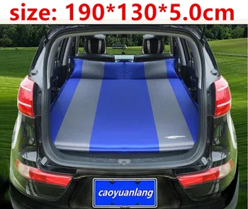 

Camping Car Bed SUV Inflatable Car Mattress For Auto Mattress Flocking Portable Inflatable Cushion Car Travel Bed