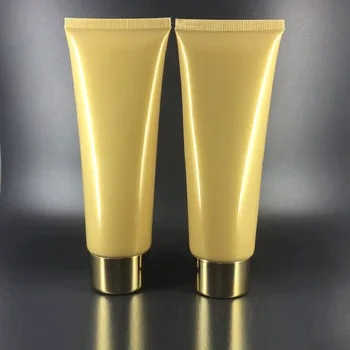 

30pcs 120g gold Plastic Soft Tubes Empty Cosmetic Cream Emulsion Lotion Packaging Containers Shampoo Facial Cleanser Tube