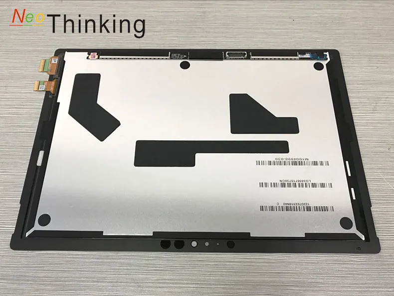 NeoThinking LCD Assembly For Microsoft Surface Pro 5 1796 LP123WQ1 SP A2 LCD Screen With Touch