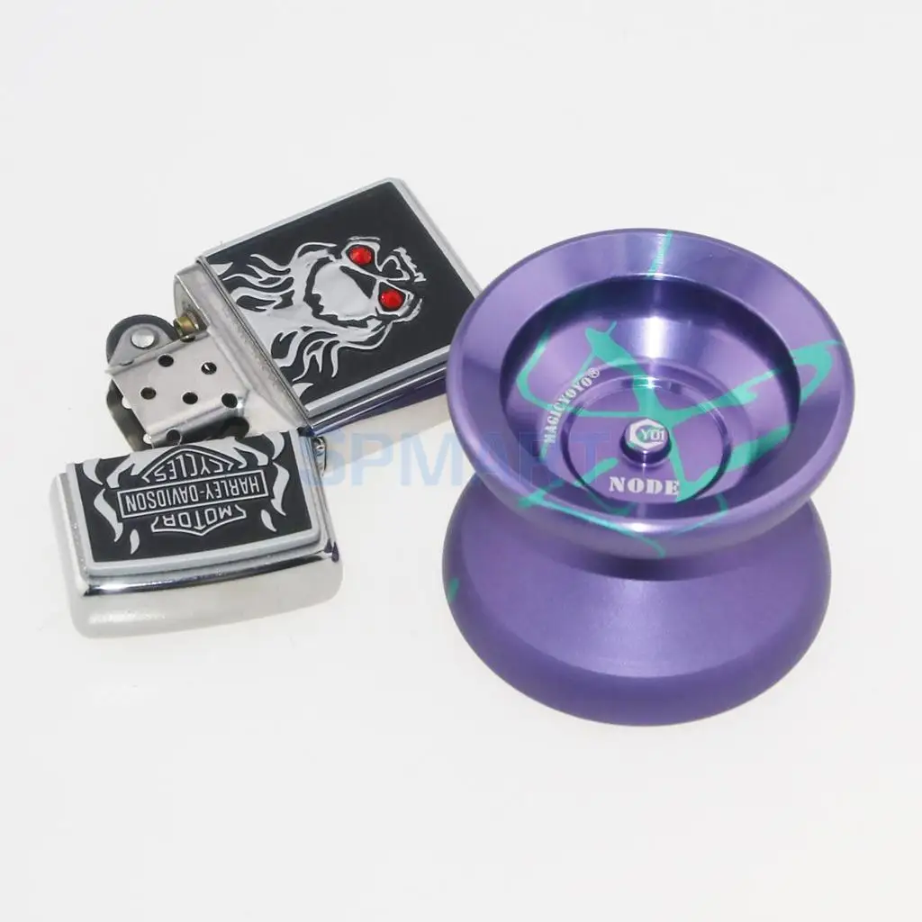 MAGICYOYO Unresponsive YOYO Y01 Alloy Aluminum Professional Yo-yo for 1A 3A 5A String Trick Play