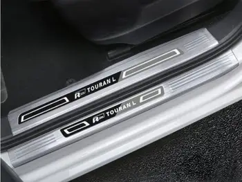 

2016-2018 For Volkswagen touran l welcome footplate threshold bar modified pedal special accessories decorative items