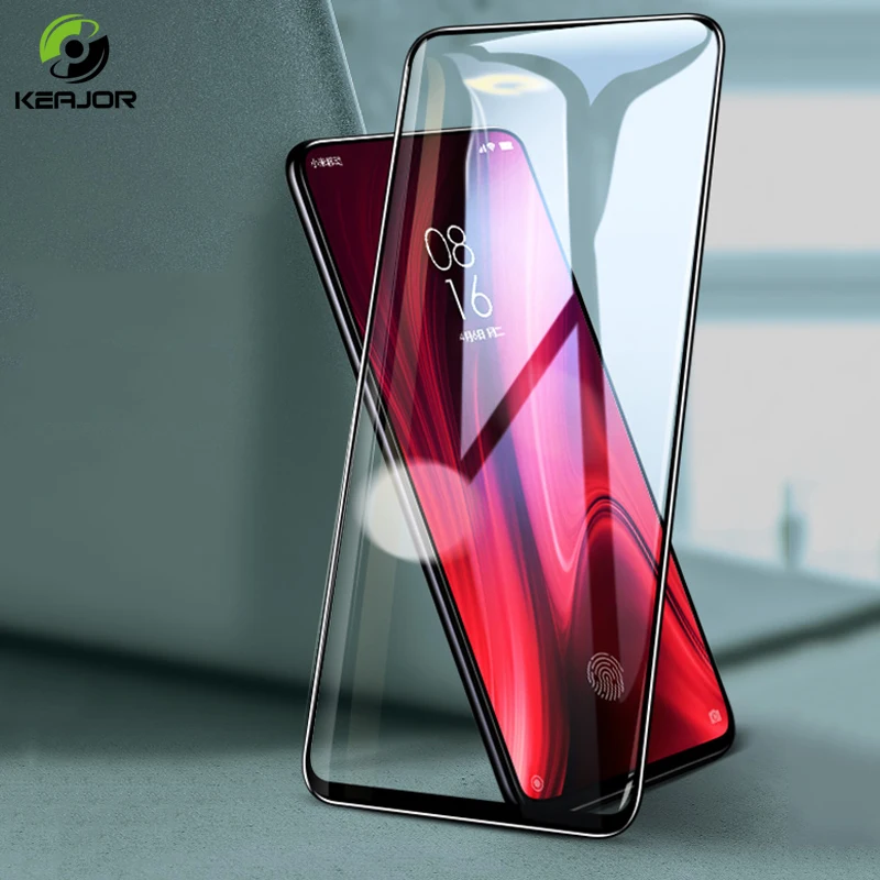 Стекло для Xiaomi mi 9t Red mi K20 Pro, закаленное стекло, защита от царапин, Передняя пленка, полное покрытие, Защита экрана для Red mi K20 K20pro