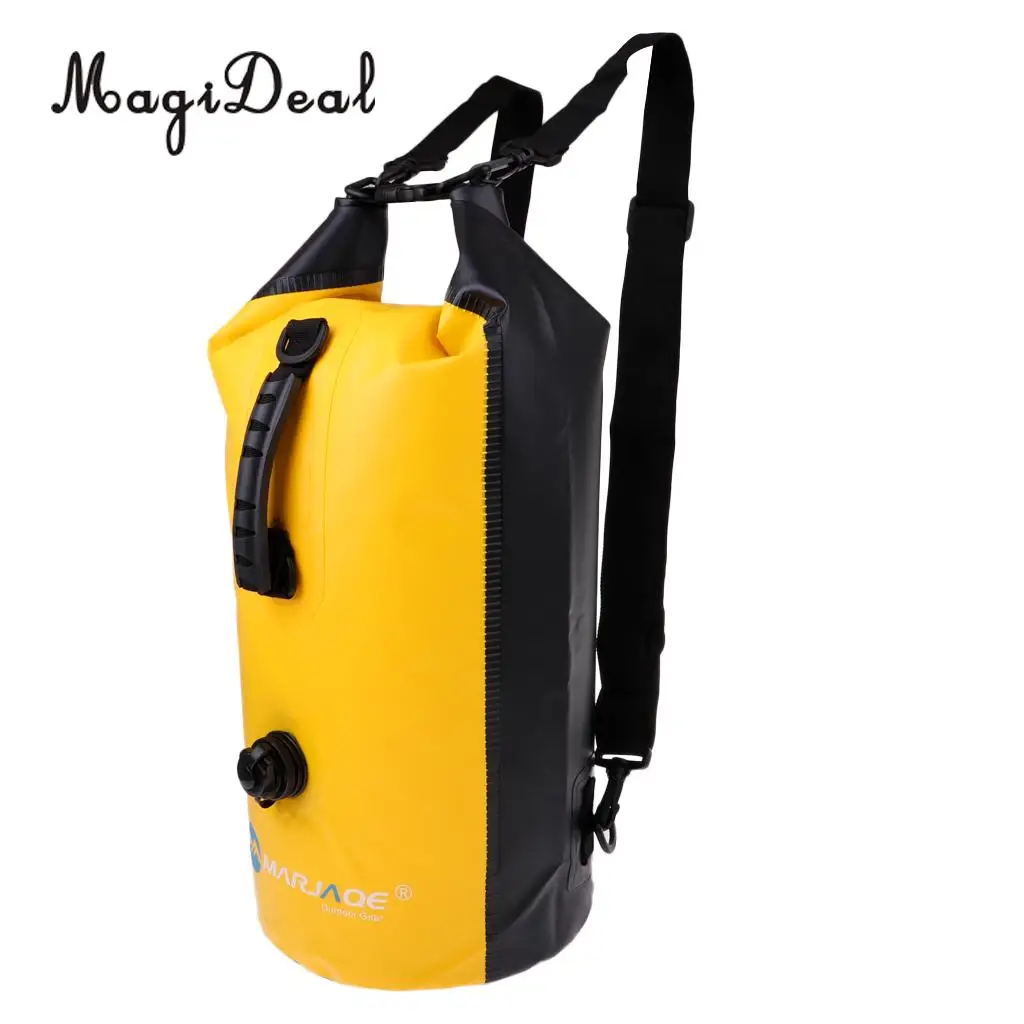 MagiDeal 30L Waterproof Dry Bag Backpack Camping Floating Boating Water Sports Canoe Kayak Drift Dinghy Yacht Accessories
