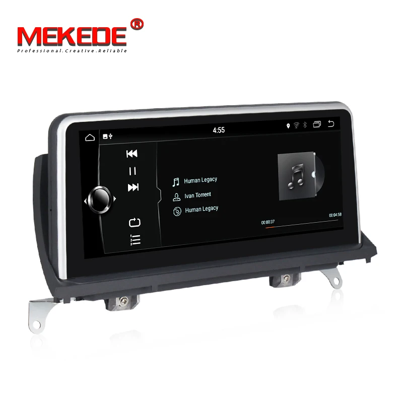 Excellent Mekede 6 core Android 8.1 car radio multimedia player for BMW X5 E70 X6 E71 2007-2013 Original CCC or CIC system ID7 ID6 EVO 5