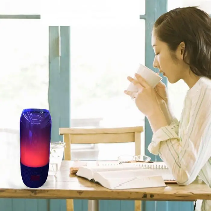 2-в-1 увлажнитель для ароматерапии Bluetooth Динамик Портативный Беспроводной Динамик для дома автомобиля XR649