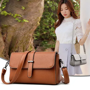 

JIULIN New Women's Bags in Spring and Summer 2019 Ms. Oumeifeng bag Twisted bag Postman Bags