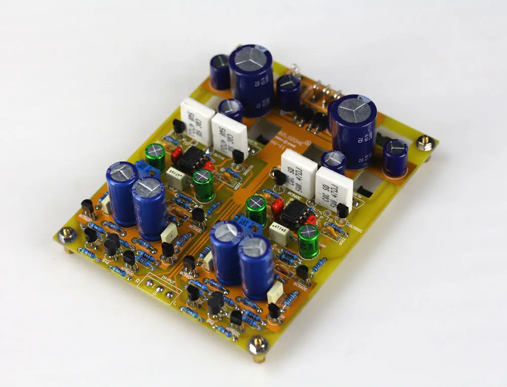 

ZEROZONE HV11 Full discrete no feedback Direct coupling headphone amplifier board L6-20