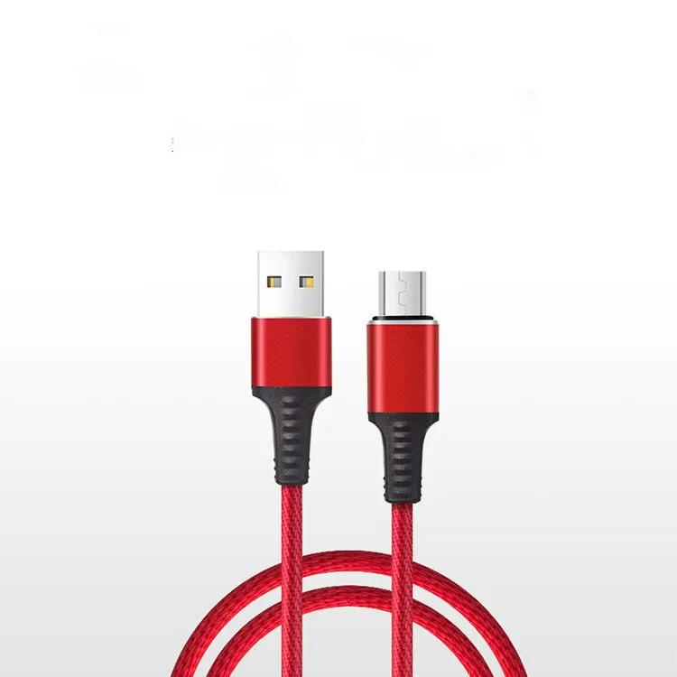 

Phone Cable Usb Type-C Micro Data Cable for Huawei Xiaomi Redmi for Charging Cable for iPhone 7 8 X Cable