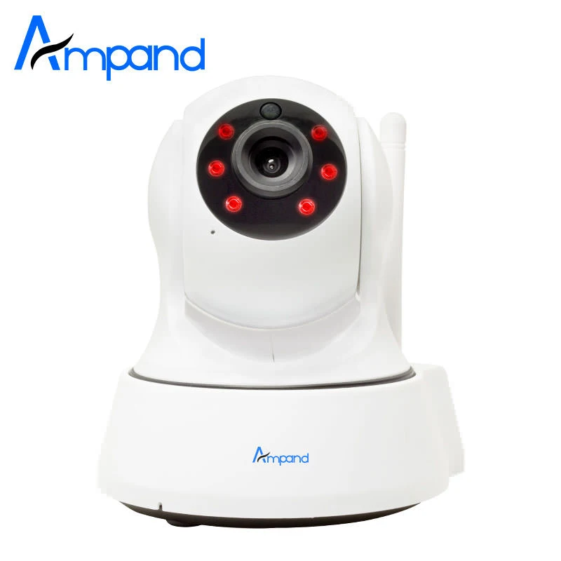 Ampand HD Беспроводная ip-камера безопасности, Wi-Fi, IR-Cut, ночное видение, аудио запись, сеть наблюдения, внутренний детский монитор