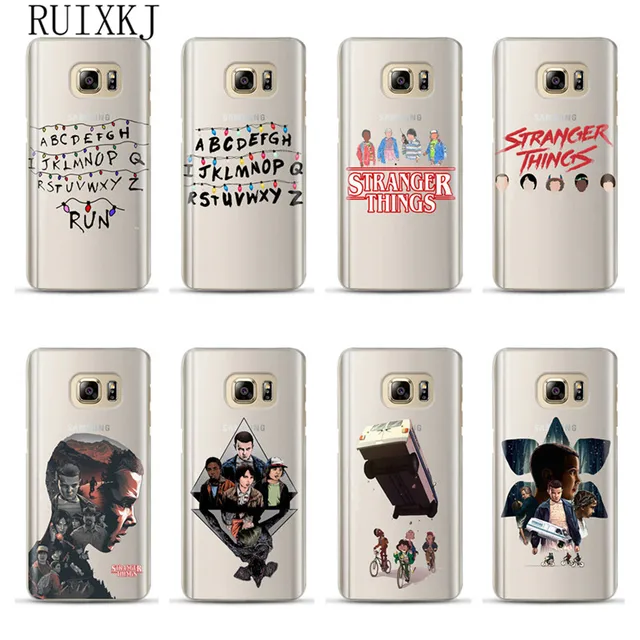 coque samsung s6 edge plus stranger things