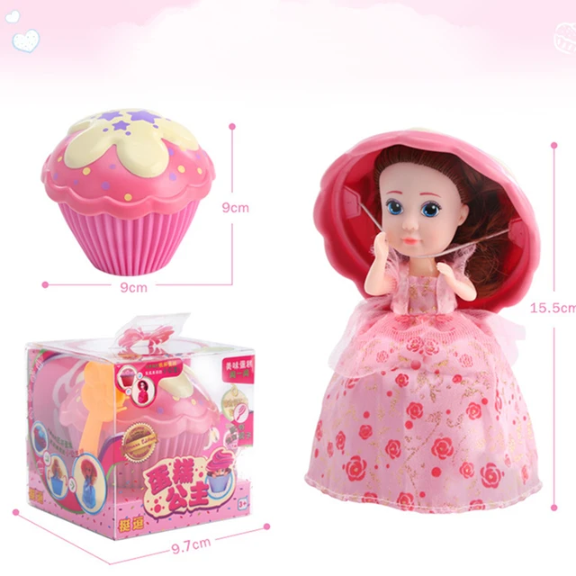 Überraschung Cupcake Prinzessin Puppe Verformung Puppen Mädchen Schöne Nettes Spielzeug