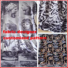 Surport текстиль на заказ Художественная печать ваш собственный дизайн ткани печать материалов