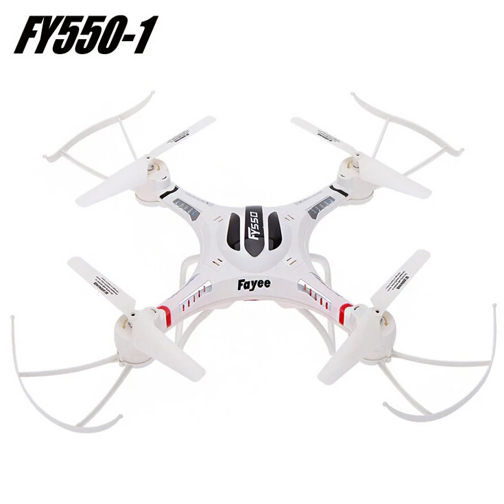 

Fayee FY550 2.4G 4CH Speed Phantom RC Quadcopter 6-axis Gyro RC Helicopter