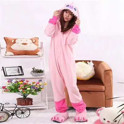 

Anime Pink Stitch Onesie Cosplay Jumpsuit Costume Unisex Adult Animal Pajamas Pyjama Sleepsuit S-XL