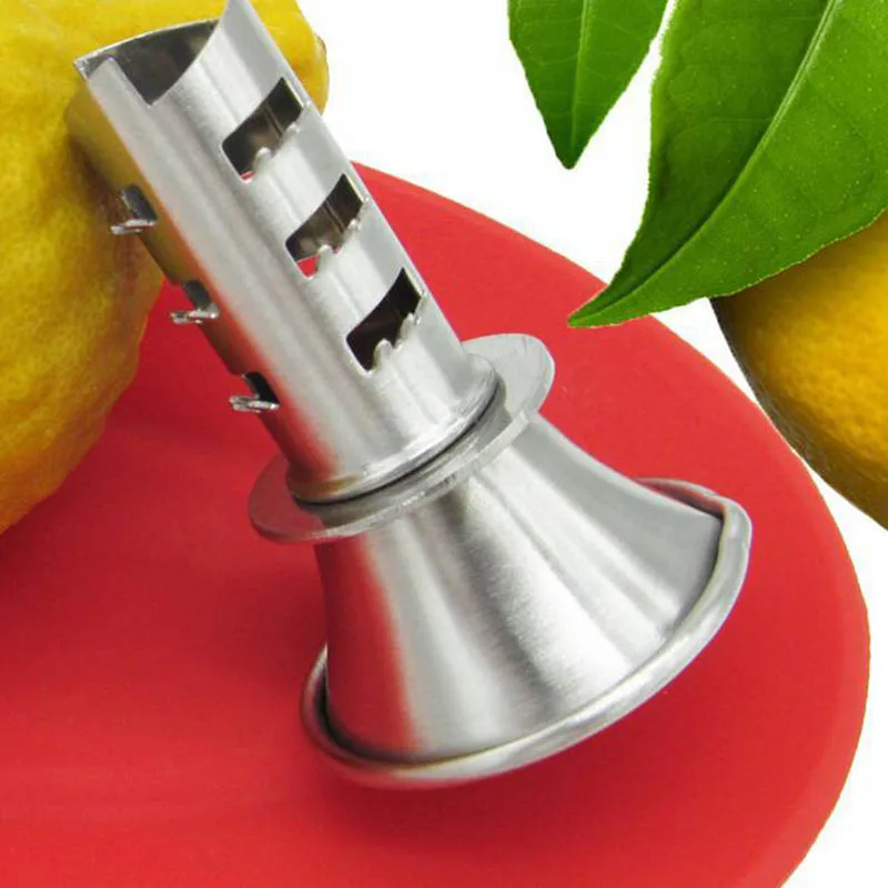 Соковыжималка для лимона Портативные Кухонные гаджеты из нержавеющей стали соковыжиматель для лимона инструменты для фруктов кухонные принадлежности ручной свежий цитрусовый сок