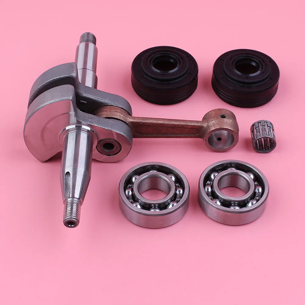 Crankshaft Crank Shaft For Husqvarna 340 345 350 Chainsaw Replacement