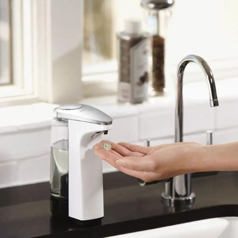 

Automatic Soap Dispenser Pump HandsFree Touchless Sanitizer Bathroom Dispenser Pump Sensor Liquid Soap Dispenser for Kitchen
