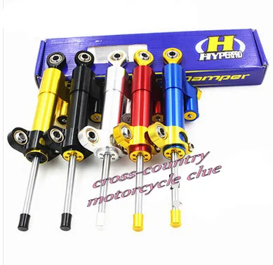

Hyperpro Steering Damper Motorcycle CNC Stabilizer Linear Reversed Safety Control For honda yamaha kawasaki suzuki BMW